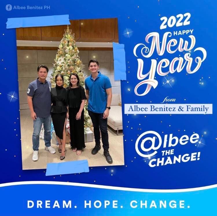 HAPPY NEW YEAR - from Albee Benitez and Family