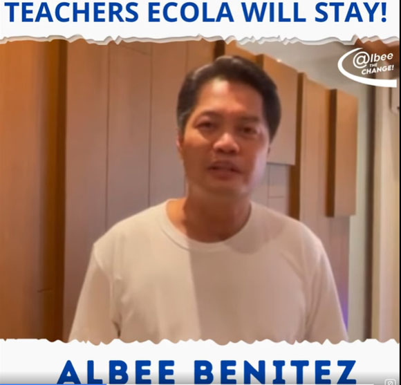 Albee – TEACHERS ECOLA HERE TO STAY!