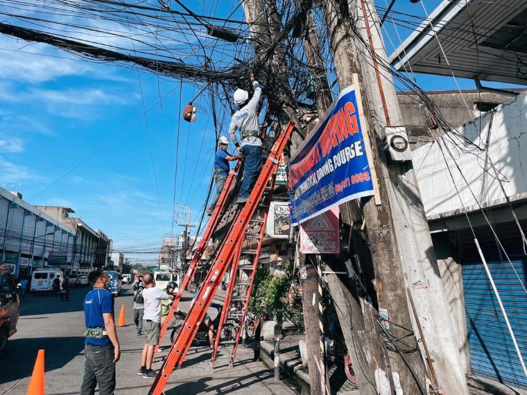 A promise is a promise: Bacolod City Task Force on Spaghetti Wires in Action
