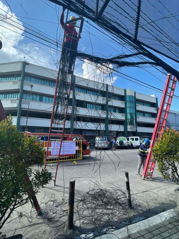 A promise is a promise: Bacolod City Task Force on Spaghetti Wires in Action