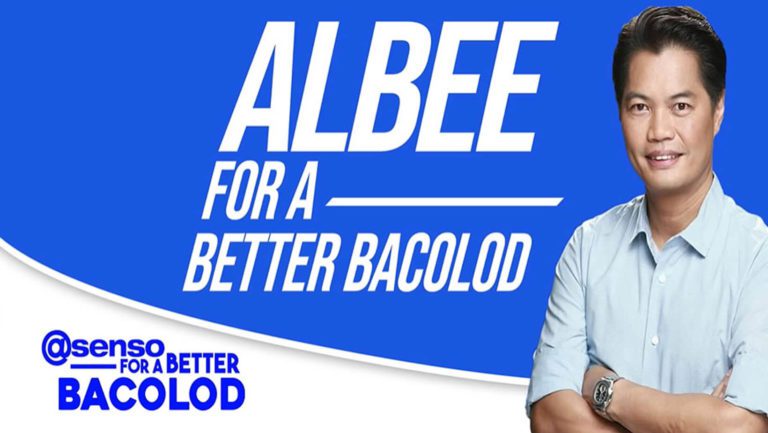 Albee for Better Bacolod