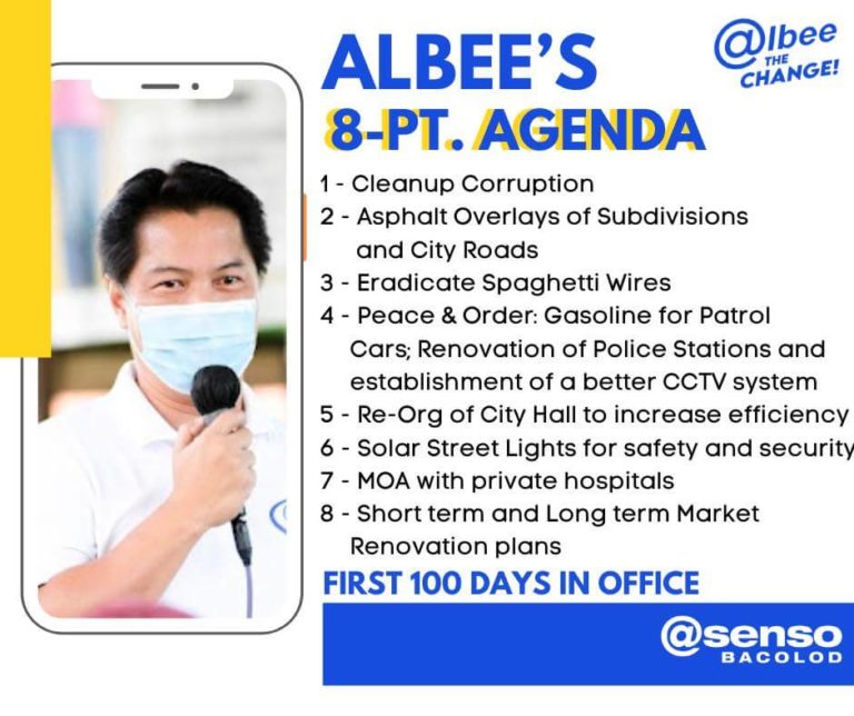 Albee's 8-point-Agenda