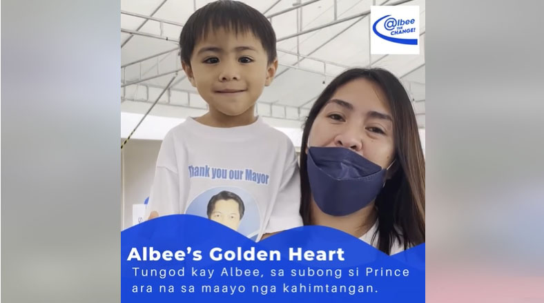 Albee’s Golden Heart
