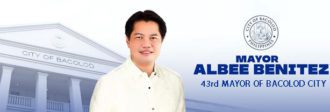 Bacolod City 43rd Mayor - Albee Benitez