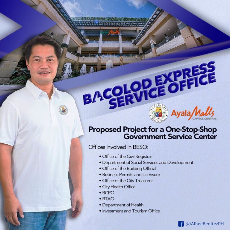 Bacolod Express Office: Proposed Project for a One-Stop-Shop Government Service Center