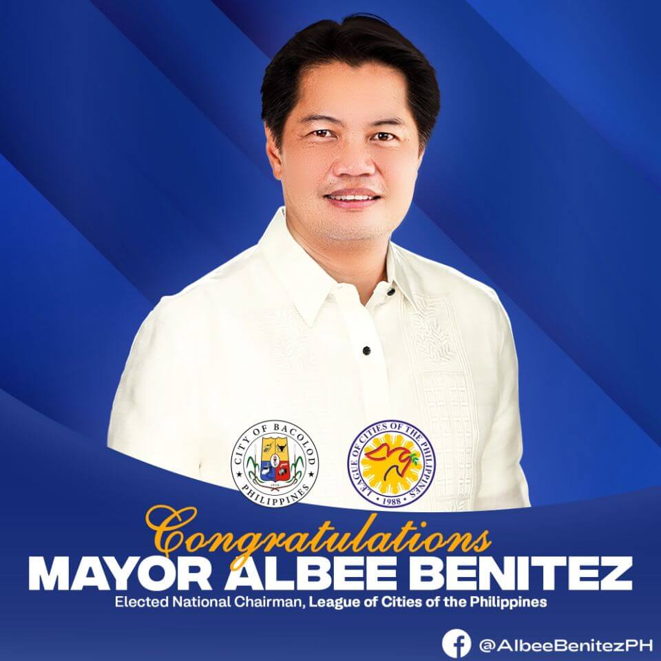 Albee Benitez Mayor-Elect of Bacolod City, Team Asenso