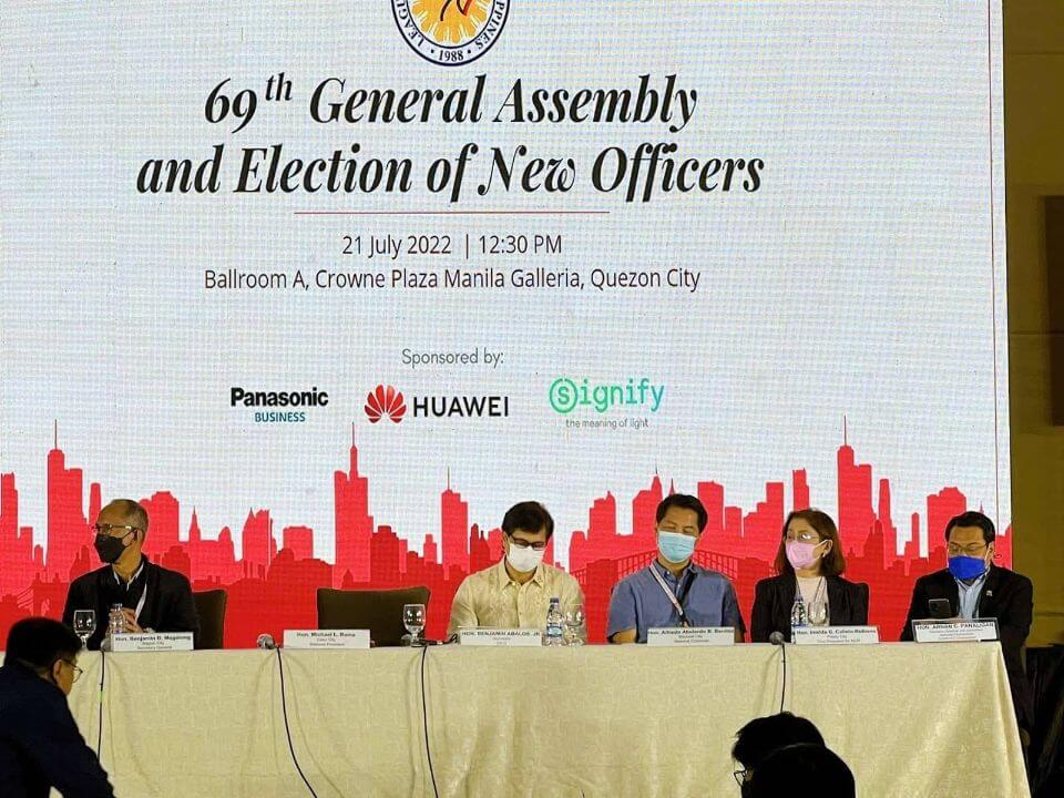 Mayor Albee Benitez Elected as the National Chairman of the League of Cities of the Philippines