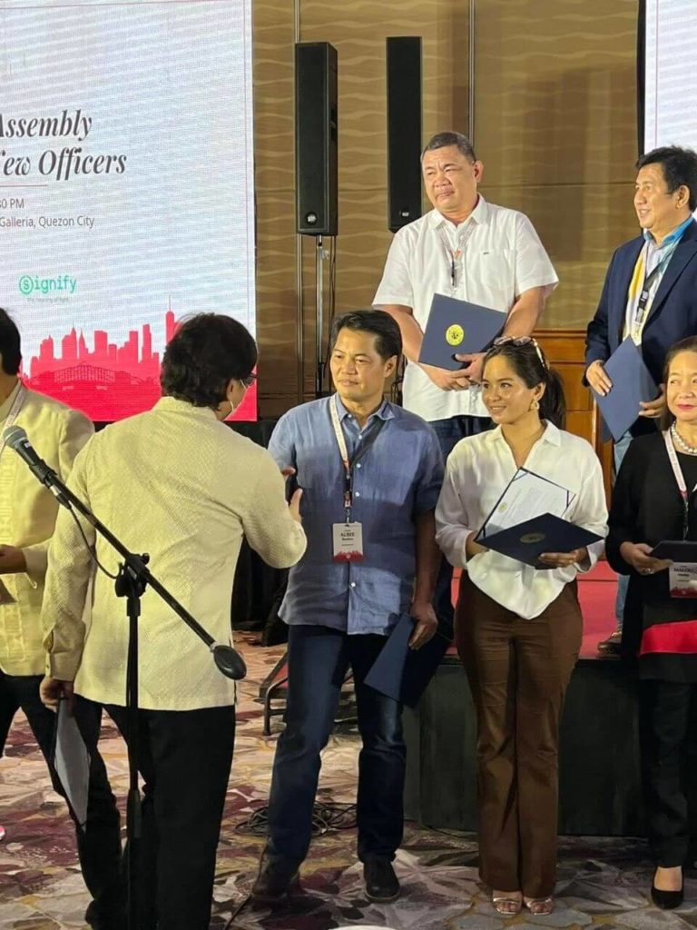 Mayor Albee Benitez Elected as the National Chairman of the League of Cities of the Philippines