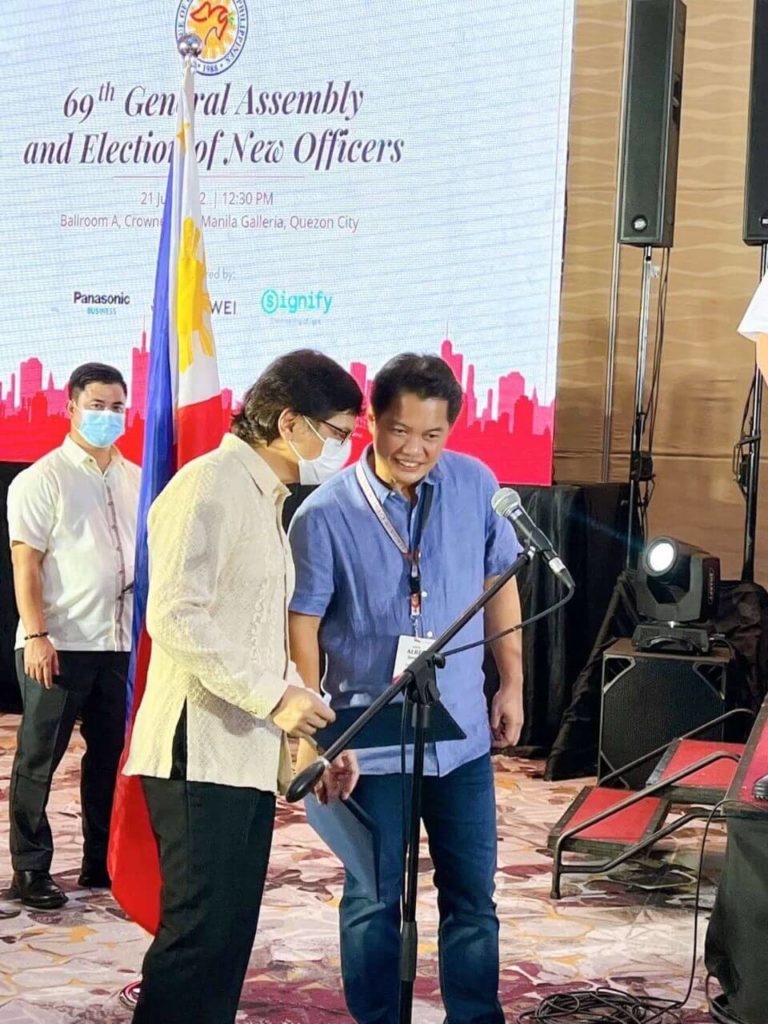 Mayor Albee Benitez Elected as the National Chairman of the League of Cities of the Philippines