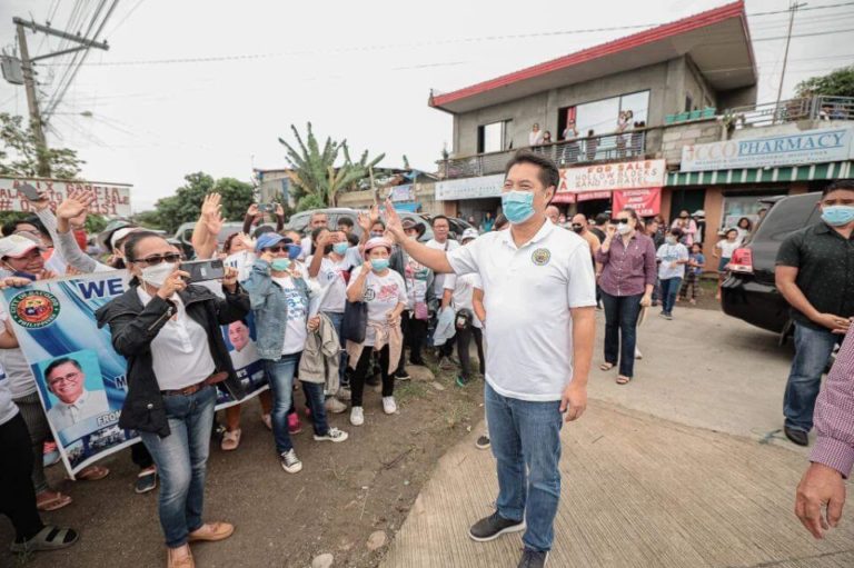 Benitez’s Housing Project Launches at Brgy. Vista Alegre