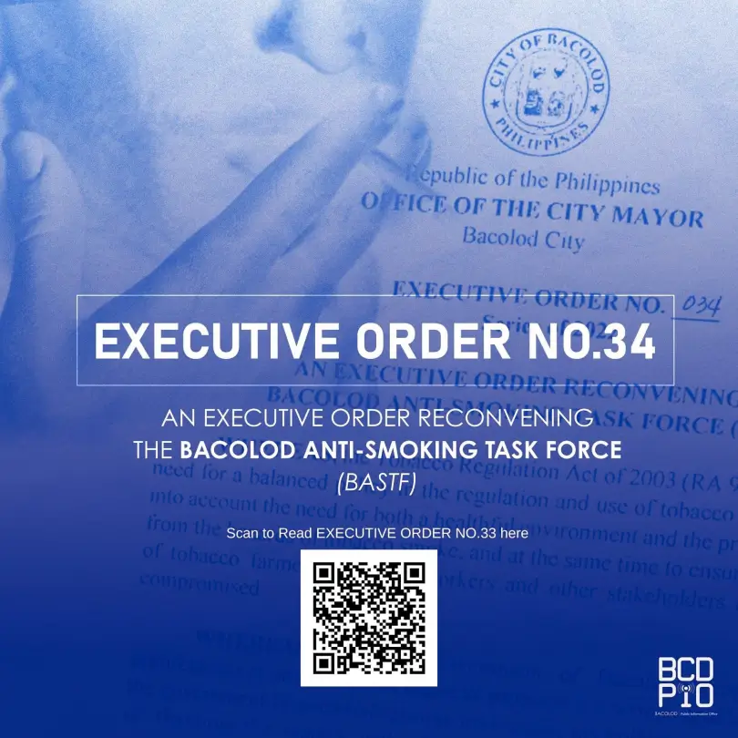 Benitez orders reconvening of Anti-Smoking Task Force